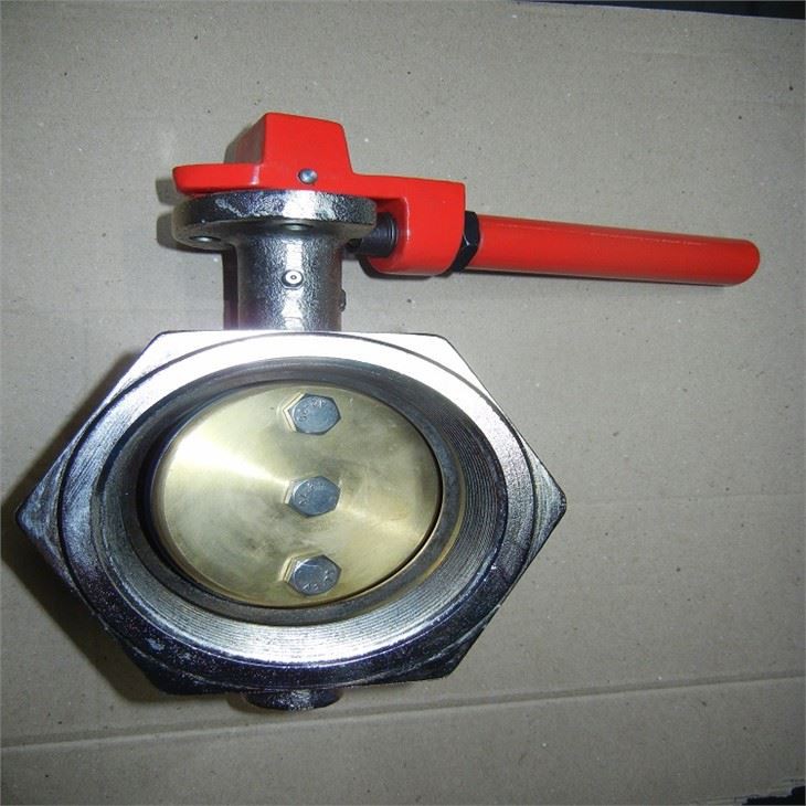 Threaded End Butterfly Valve