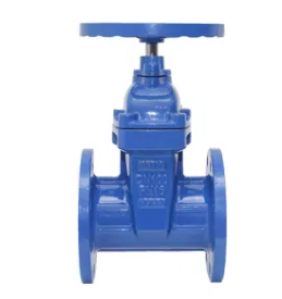 16bar Dustile Iron Nrs Resilient Seat Wedge Gate Valve