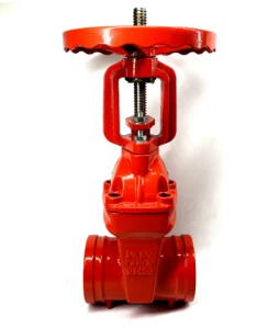 Fungsi utama katup gerbang alur