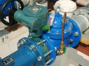 Katup kontrol hidrolik dan katup kupu-kupu