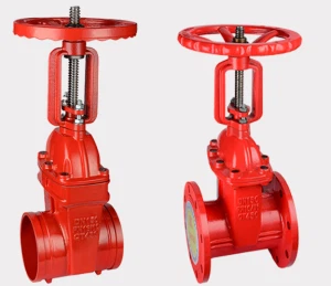 Bagaimana cara merawat katup gerbang alur?