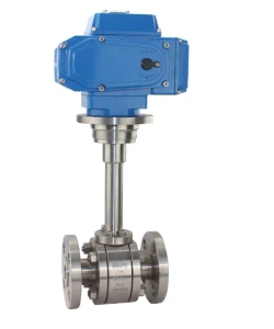 Karakteristik aplikasi dan persyaratan desain katup bola baja tempa suhu rendah