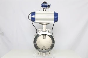 Prinsip Kerja Pneumatic Butterfly Valve