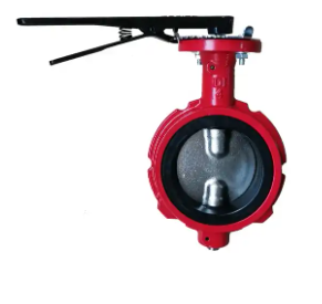 4'' ANSI 150 Notch Body Oilfield Wafer Butterfly Valve